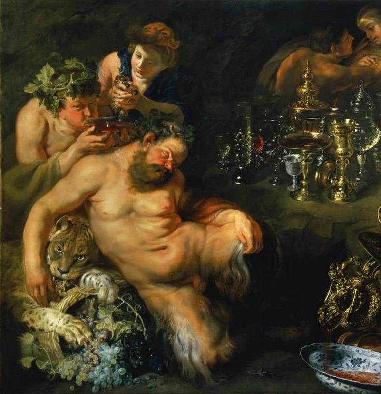 II - Gabinetto d'arte, The Bute collection, Pieter Paul Rubens, Il Satiro Ubriaco